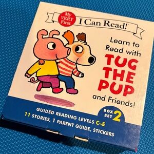 Tug the Pup My First I Can Read Books